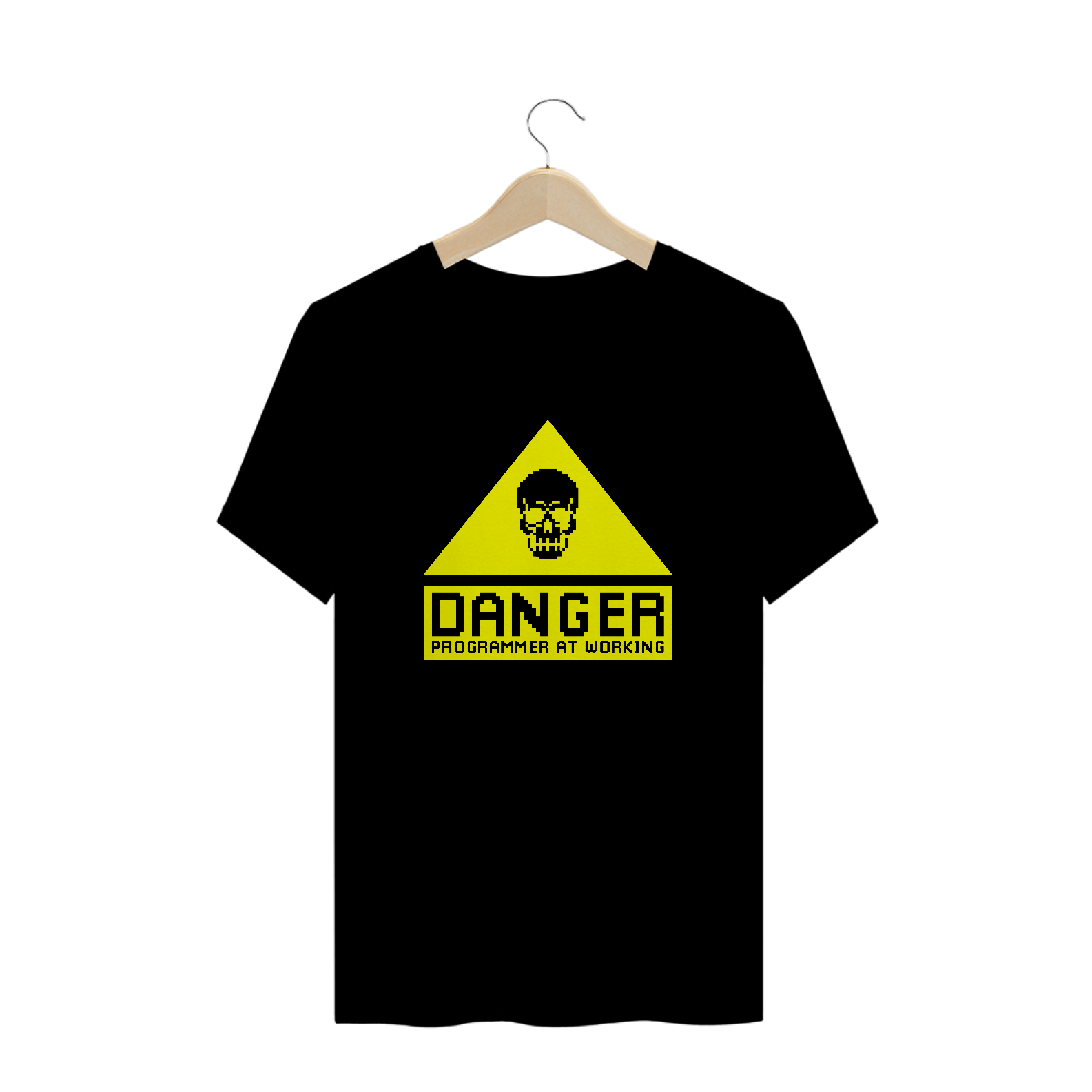 CAMISETA DANGER PRETA