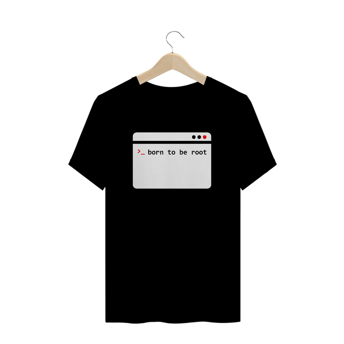 Nome do produto: CAMISETA BORN TO BE ROOT PRETA