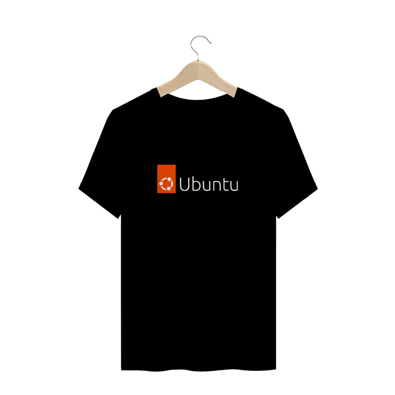 CAMISETA UBUNTU PRIME PRETA