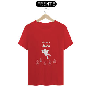 Nome do produto CAMISETA THE FLOOR IS JAVA 2