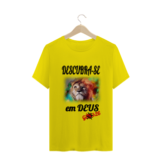 Nome do produto CAMISETA REINOEMMIM ESPECIAL GÊNESIS 1:26