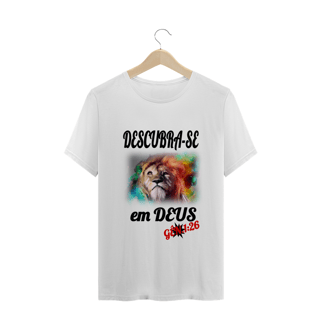 Nome do produto CAMISETA REINOEMMIM ESPECIAL GÊNESIS 1:26