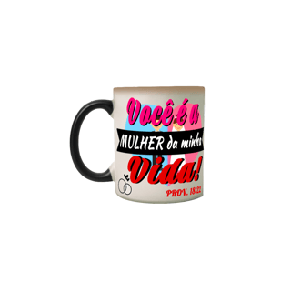 Nome do produto CANECA ESPECIAL PARA ESPOSAS PROVÉRBIOS 18:22