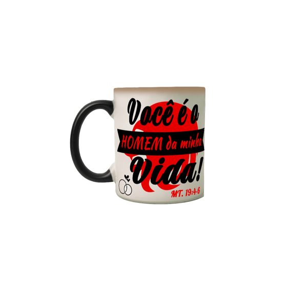 CANECA ESPECIAL PARA MARIDOS MATEUS 19:4-6