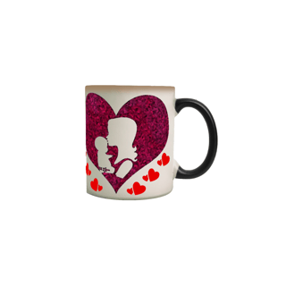 Nome do produto CANECA  MÁGICA ESPECIAL MÃES PROVÉRBIOS 13:24