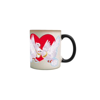 Nome do produto CANECA ESPECIAL PARA ESPOSAS PROVÉRBIOS 18:22