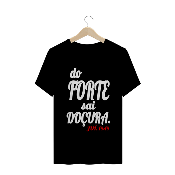 CAMISETA REINOEMMIM JUÍZES 14:14 DIVERSAS CORES