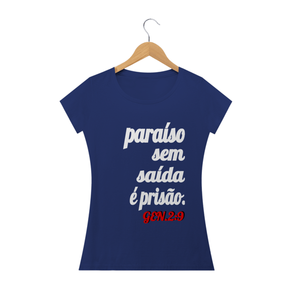 BABY LONG FEMININA REINOEMMIM GÊNESIS 2:9 DIVERSAS CORES