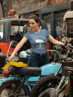 Nome do produto CAMISETA FEMININA ESTONADA  THE GASOLINE HEADS
