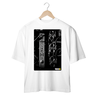 Nome do produto CAMISETA OVERSIZED  |  MOTOR 6 CILINDROS
