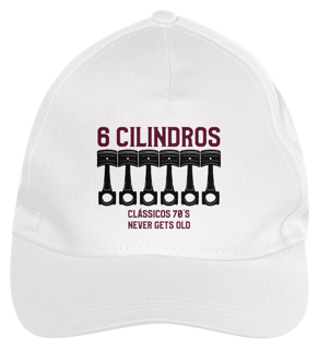 Nome do produto BONÉ DE BRIM 6 CILINDROS