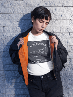 Nome do produto BABY LONG FEMININA COLEÇÃO CALIFORNIA ROAD  AMERICAN MOTORCYCLES
