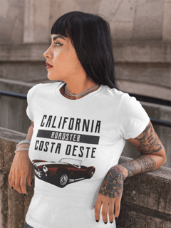 BABY LONG FEMININA PRIME BRANCA COLEÇÃO CALIFORNIA ROAD  CALIFORNIA ROADSTER