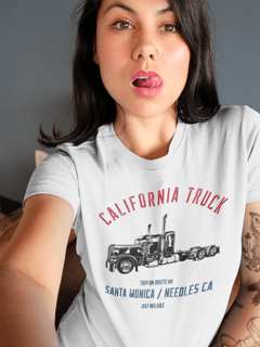 Nome do produto BABY LONG FEMININA PRIME COLEÇÃO CALIFORNIA ROAD  CALIFORNIA TRUCK