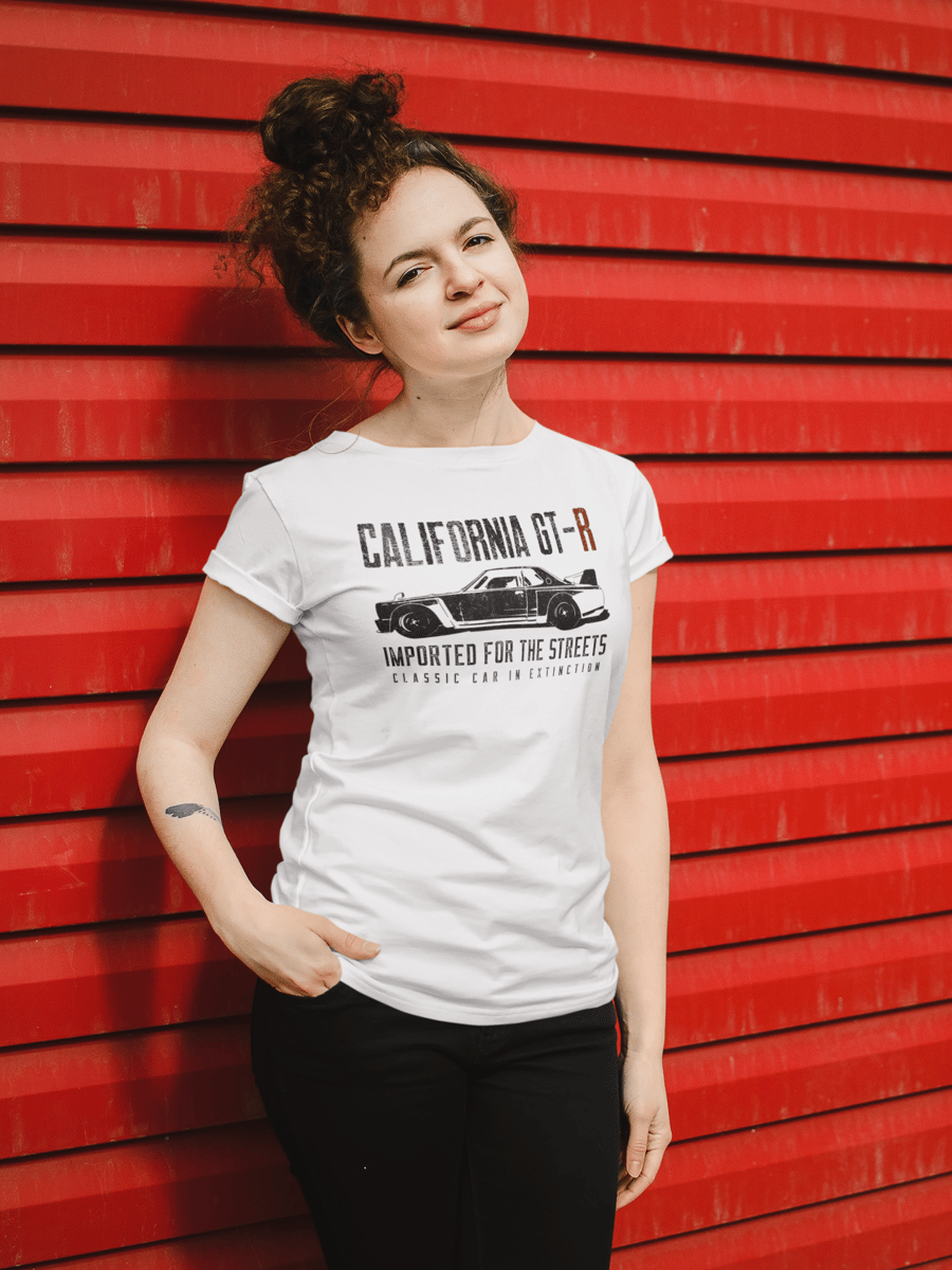 Nome do produto: BABY LONG FEMININA PRIME COLEÇÃO CALIFORNIA ROAD  CALIFORNIA GT-R