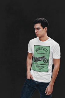 Nome do produto CAMISETA MASCULINA PRIME  CUSTOM MADE  G★87