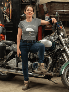 CAMISETA FEMININA ESTONADA  THE GASOLINE HEADS