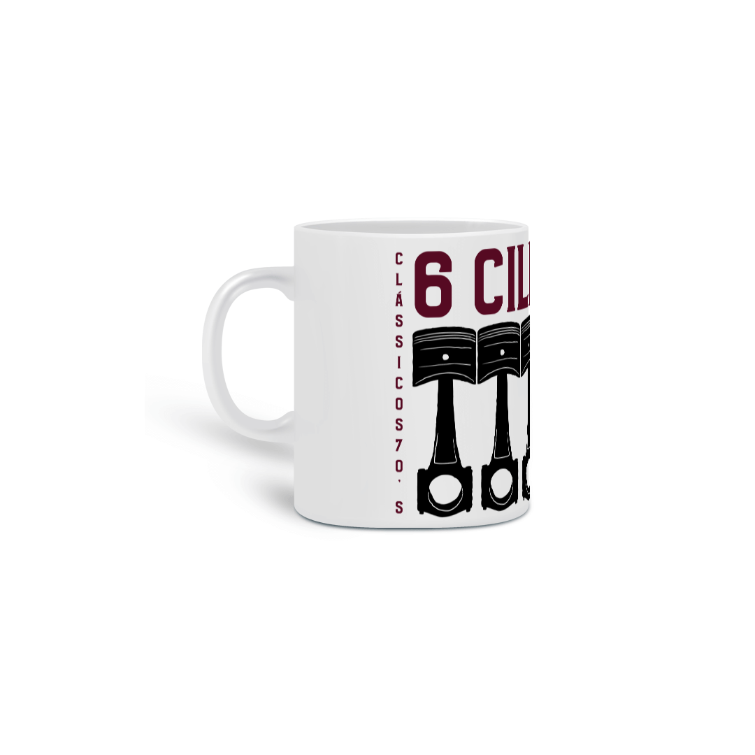 Nome do produto: CANECA  6 CILINDROS