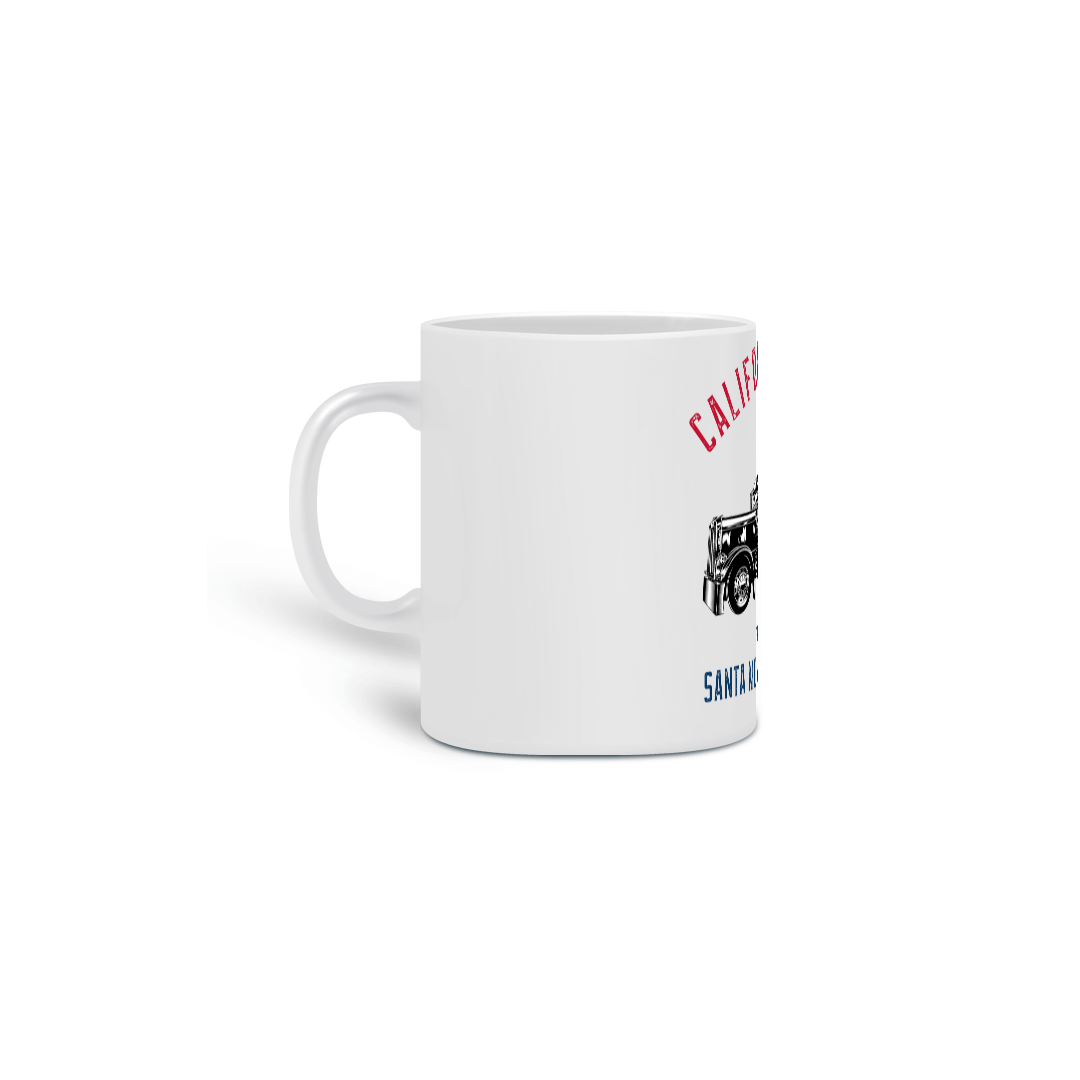 Nome do produto: CANECA COLEÇÃO CALIFORNIA ROAD  CALIFORNIA TRUCK