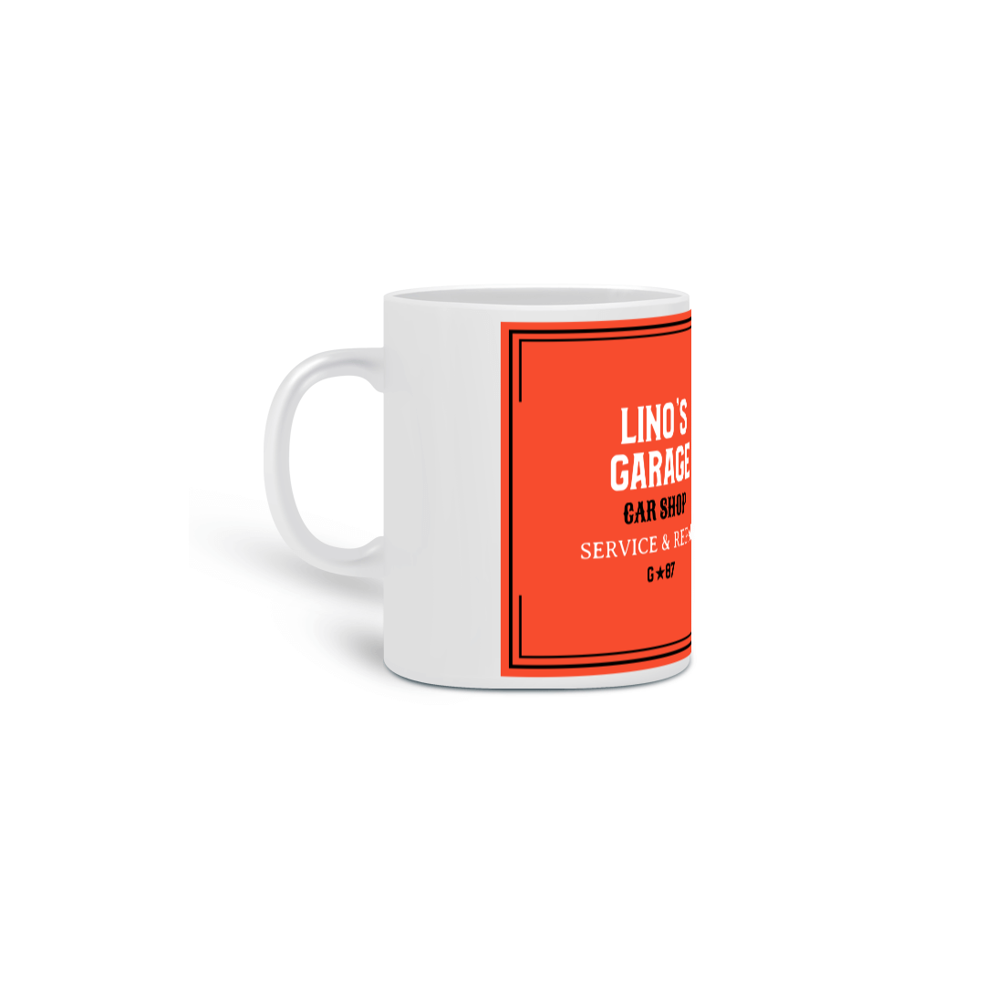 Nome do produto: CANECA CAR SHOP  G★87