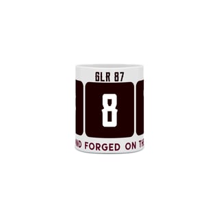 Nome do produto CANECA G87 / BUILT AND FORGED / GLR 87