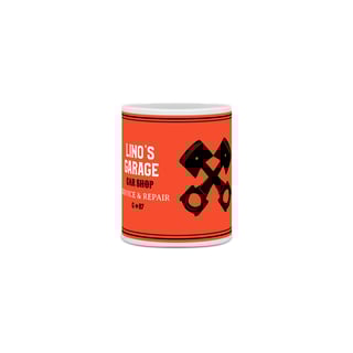 Nome do produto CANECA CAR SHOP  G★87