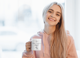 Nome do produto CANECA FOCO , FORÇA E CAFÉ