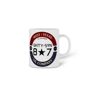 Nome do produto CANECA OIL COMPANY / GHTY-SVN  8★7