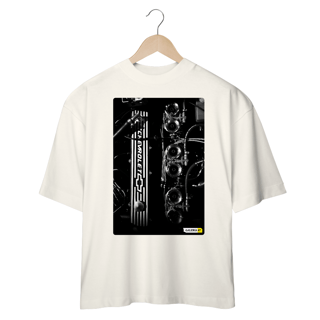 Nome do produto CAMISETA OVERSIZED  |  MOTOR 6 CILINDROS