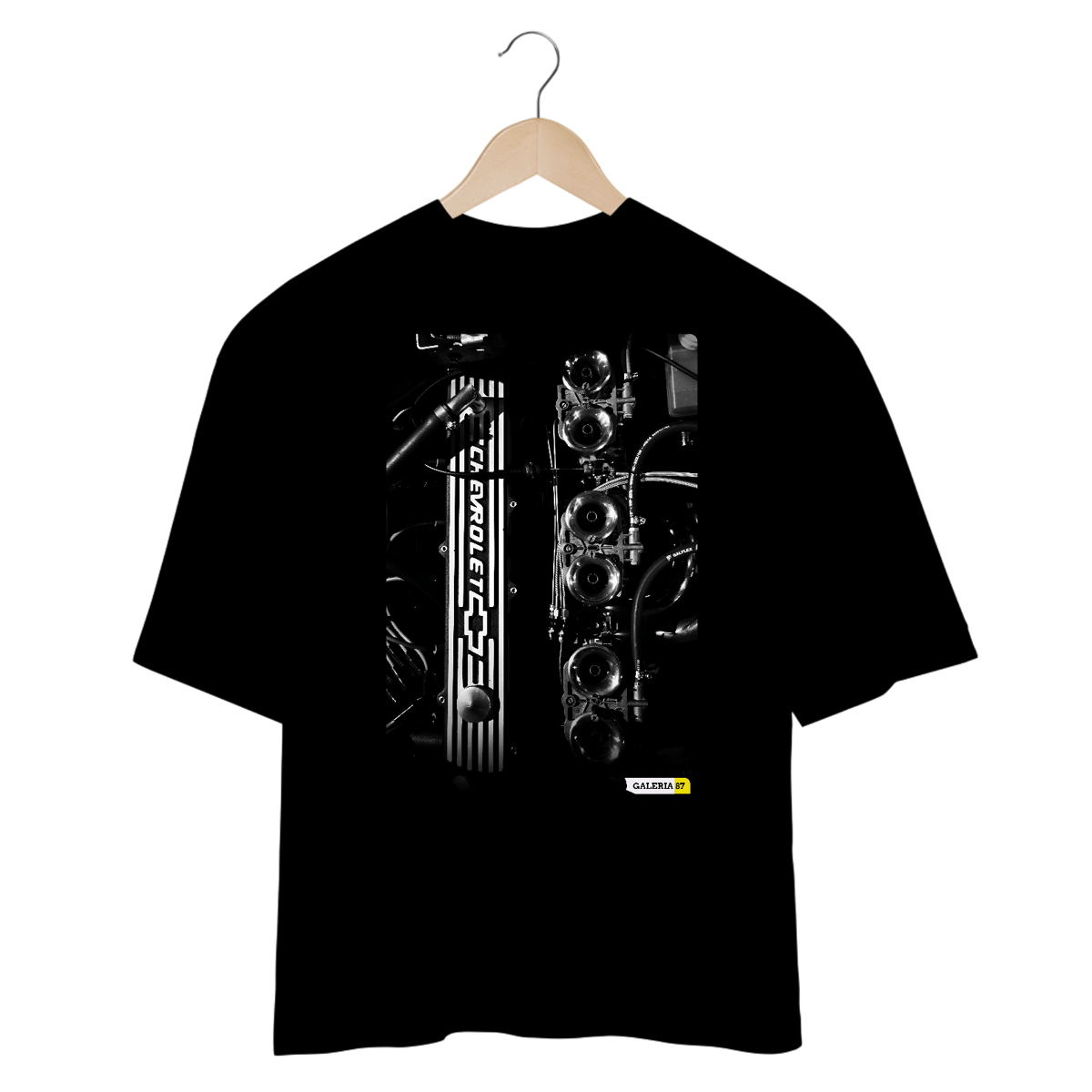 Nome do produto: CAMISETA OVERSIZED  |  MOTOR 6 CILINDROS
