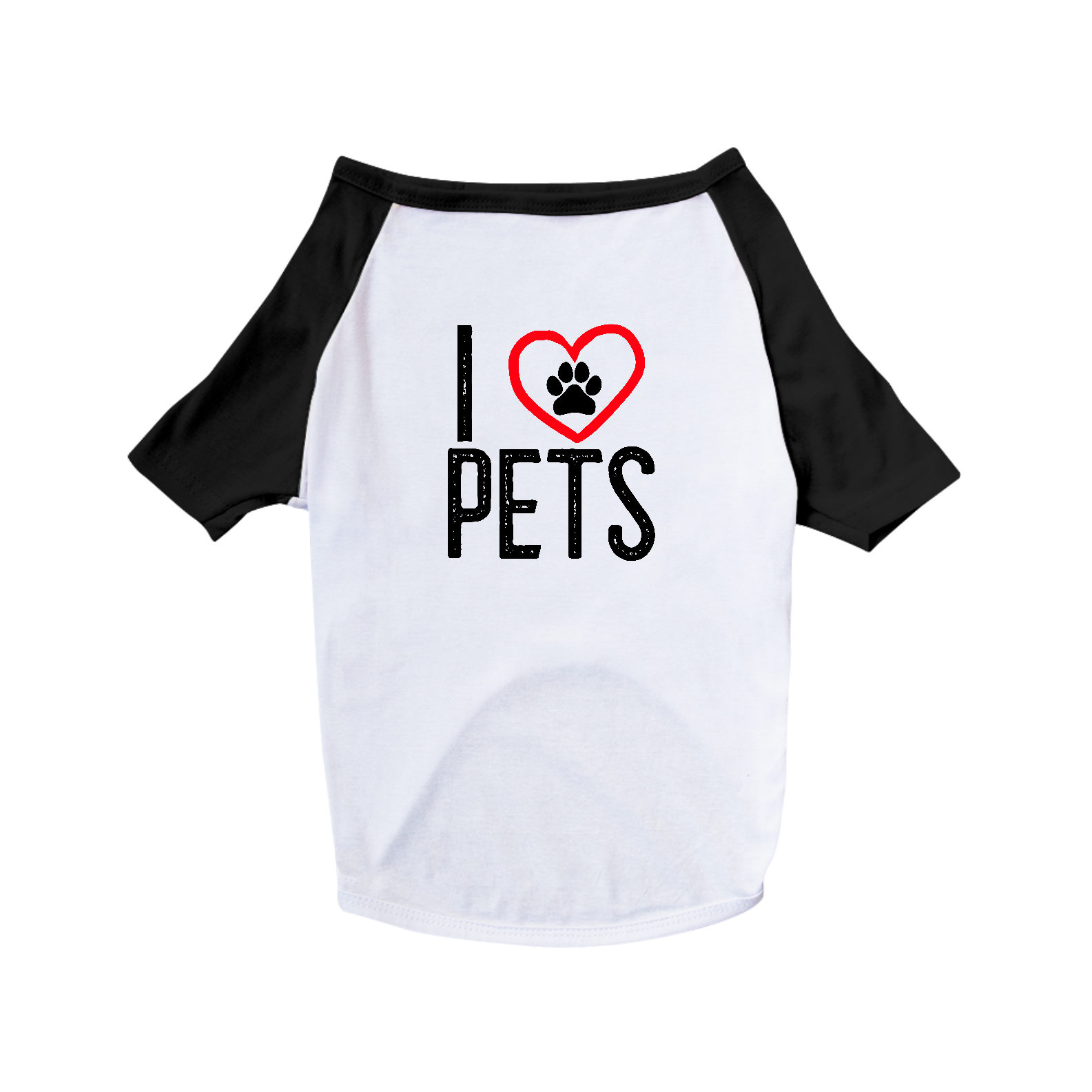 CAMISA PET DOG  I LOVE PETS