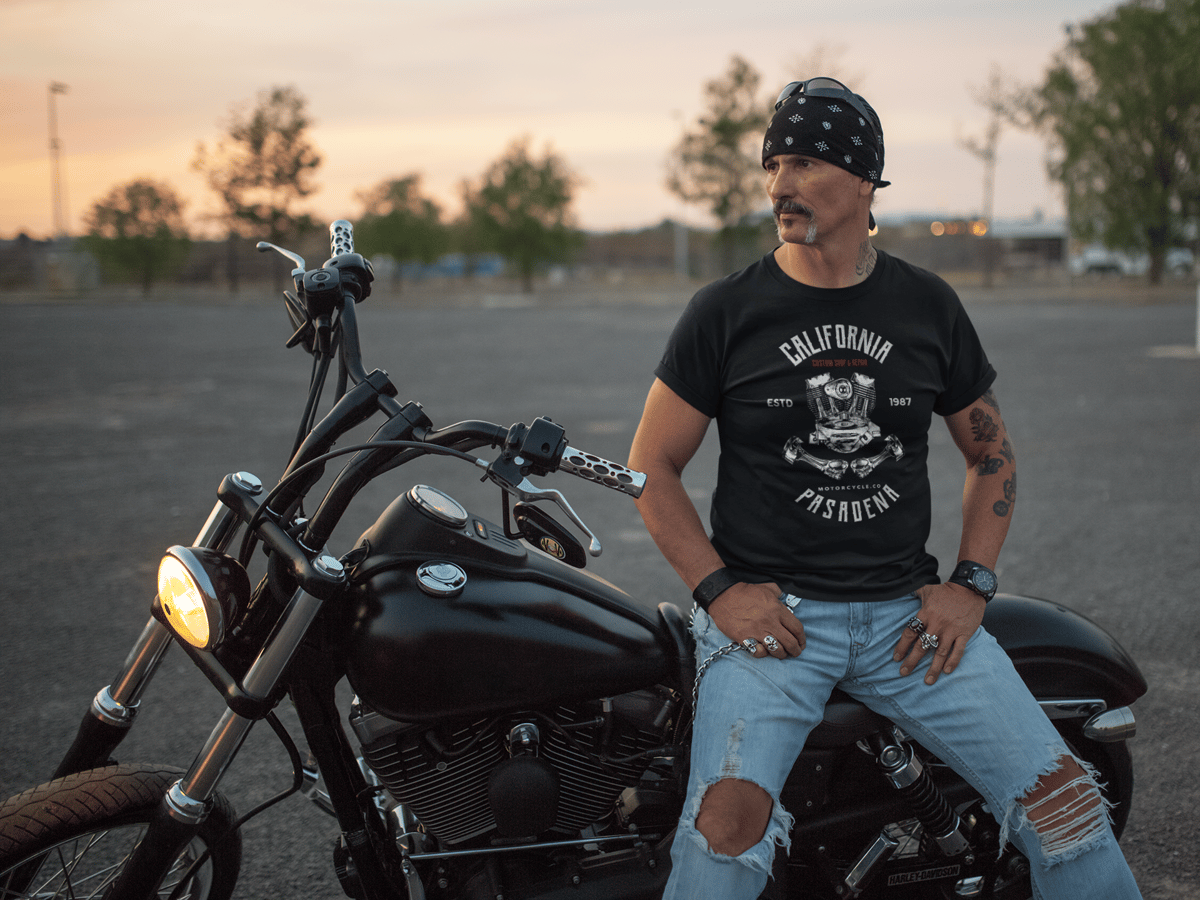 Nome do produto: CAMISETA MASCULINA PRIME COLEÇÃO CALIFORNIA ROAD  CALIFORNIA PASADENA