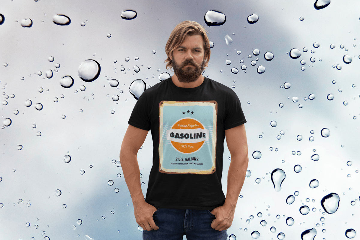 Nome do produto: CAMISETA MASCULINA PRIME  GASOLINE  G★87