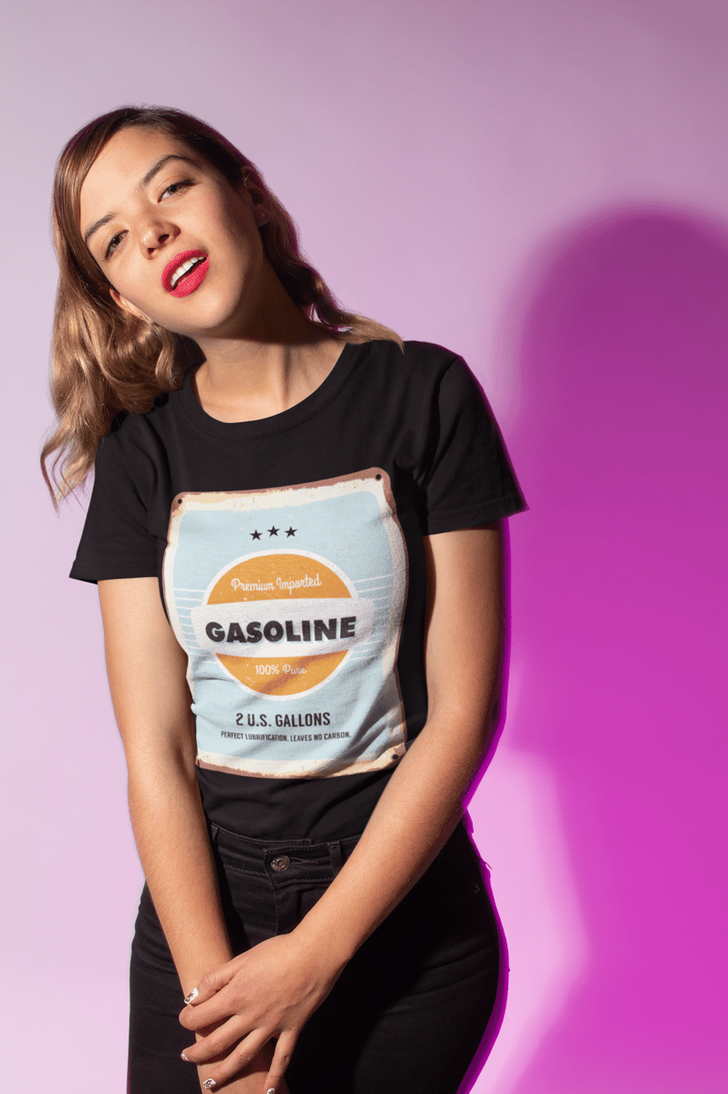 Nome do produto: CAMISETA FEMININA BABY LONG PRIME  GASOLINE  G★87