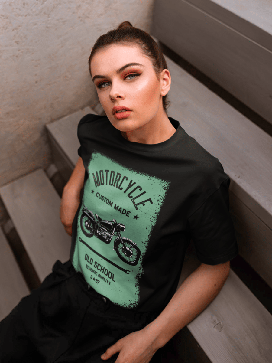 Nome do produto: CAMISETA FEMININA BABY LONG PRIME  CUSTOM MADE  G★87 