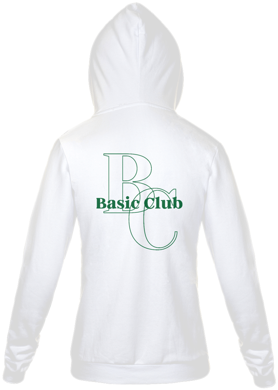 Zíper Basic Club