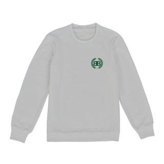 Nome do produto Moletom verde ornamento