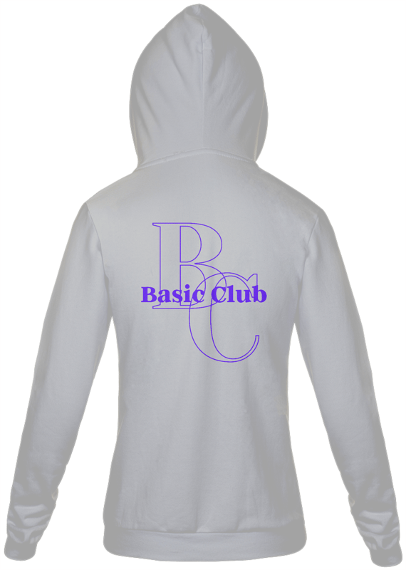 Zíper Basic Club