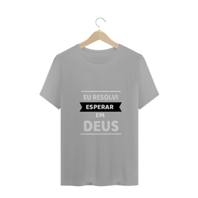 Resolvi esperar
