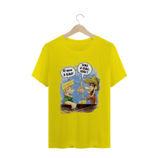 Nome do produtoCamiseta o que é uai?