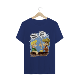 Nome do produtoCamiseta o que é uai?