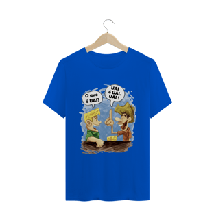 Nome do produtoCamiseta o que é uai?