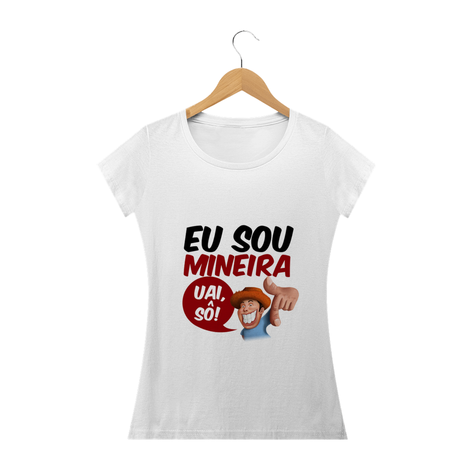 BABY LONG QUALITY EU SOU MINEIRA UAI, SÔ