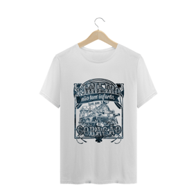 Camiseta Mineiro não tem infarto, tem um trem no coração