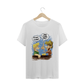 Camiseta o que é uai?