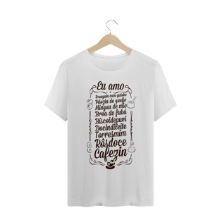 Nome do produtoCamiseta eu amo a culinária mineira