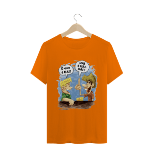 Nome do produtoCamiseta o que é uai?