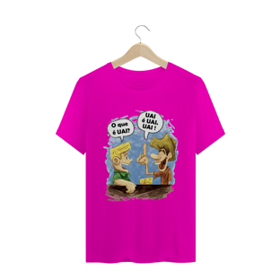 Nome do produtoCamiseta o que é uai?