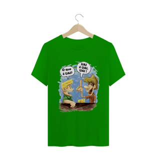 Nome do produtoCamiseta o que é uai?