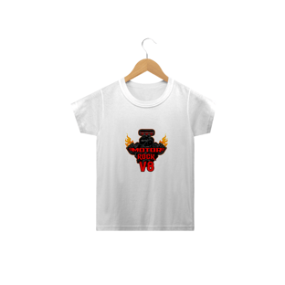 Nome do produtoCamiseta Infantil V8